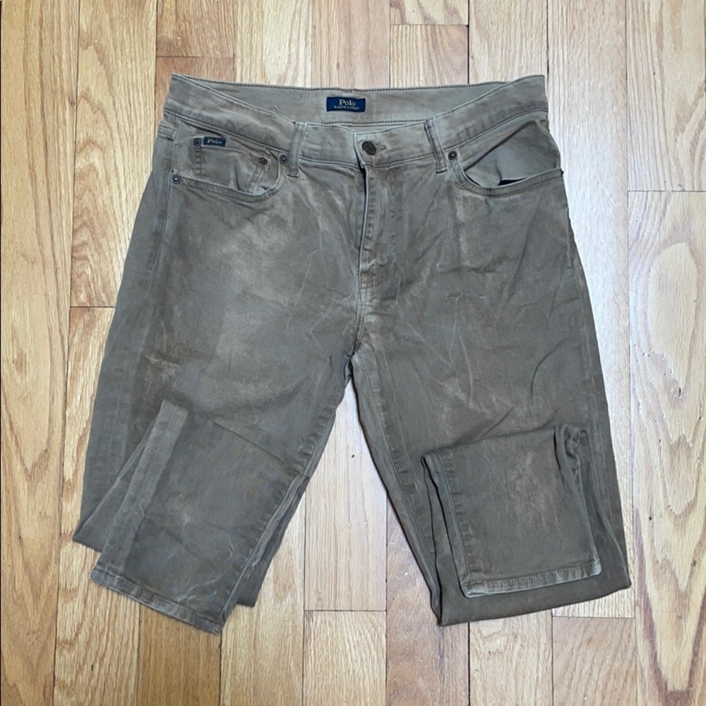 Polo Ralph Lauren Mid rise , cropped jeans